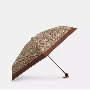 Coach X Peanuts Uv Protection Mini Umbrella NWT